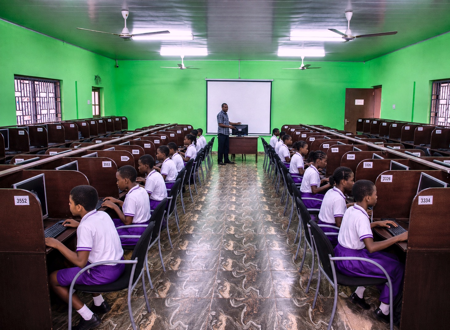 Artic School ICT laboratory